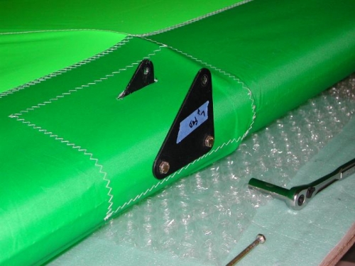 Fitted strut brackets