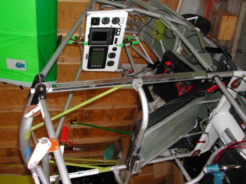 Hinge jams installed