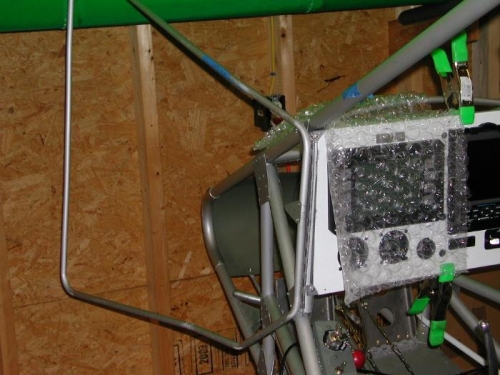 Forward temp installation