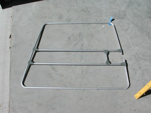 Aft door added stiffener