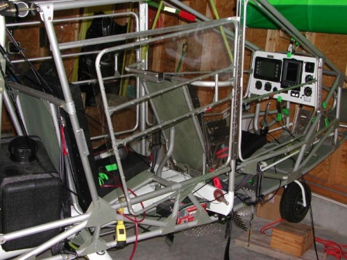 Fwd door done, aft in progress