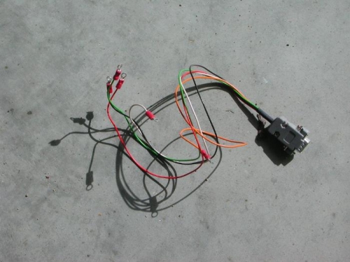 EIS wiring harness