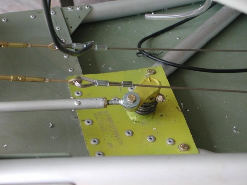 Washer added to push rod