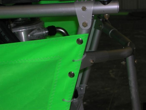 Cable ties for strength