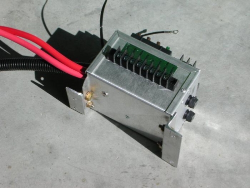 Hot Box mounting brackets