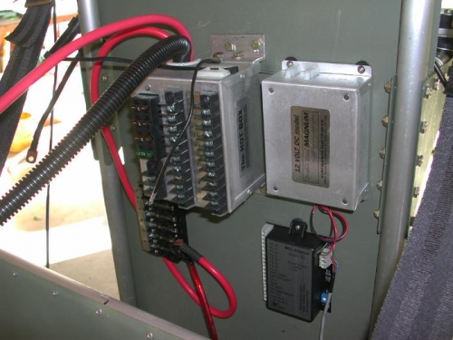 Firewall forward side