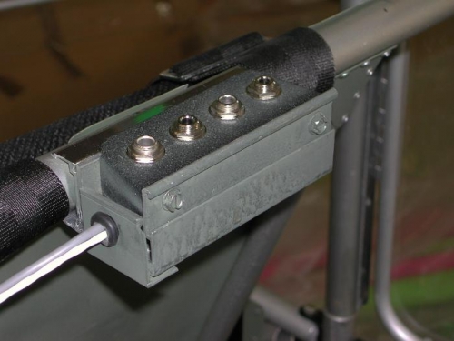 Completed headset jacks