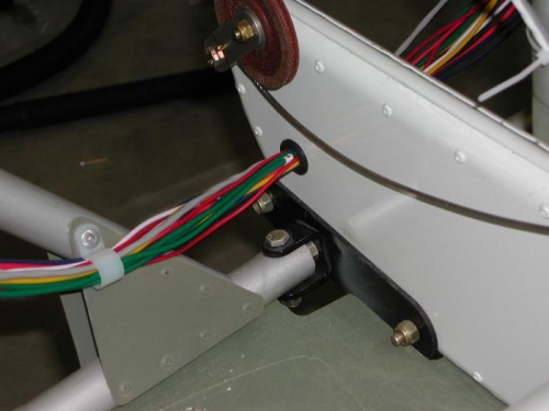 Bulkhead through wiring