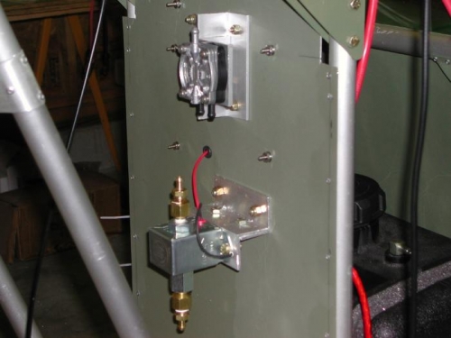 Both fuel pumps in place