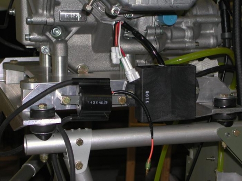 Right ignition components