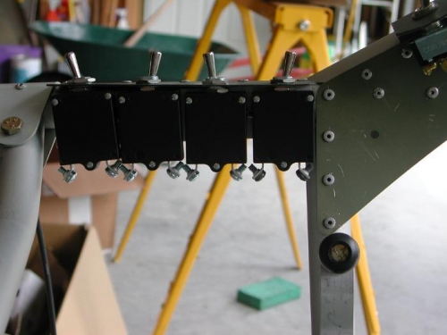 Avionic/light switch/breakers