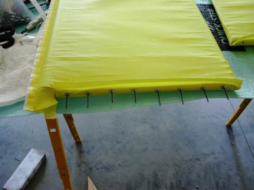 Ready ready for final riveting