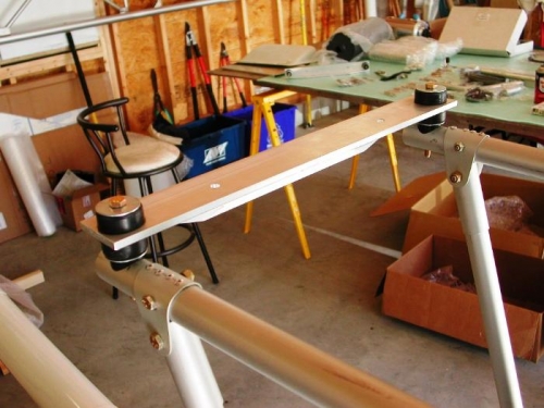 Aft bracket another view