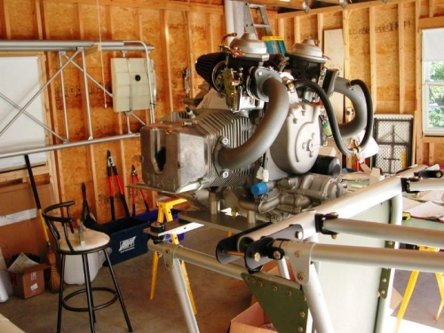 Initial engine placement