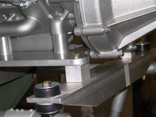 Another view. Rubber spacer to be added