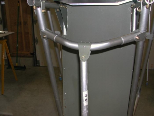 Upper part of engine brace