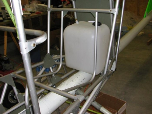 Rear seat side rails