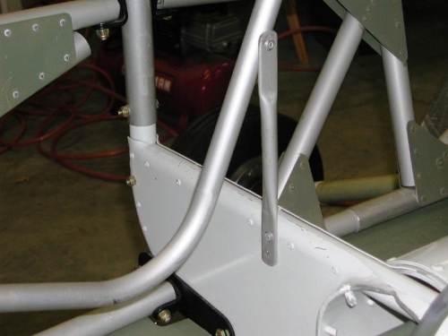 Front seat support HF-124 R