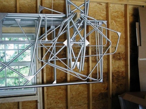 Door, tail and wing tubing