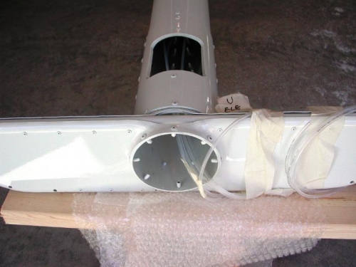 forward control cable housings