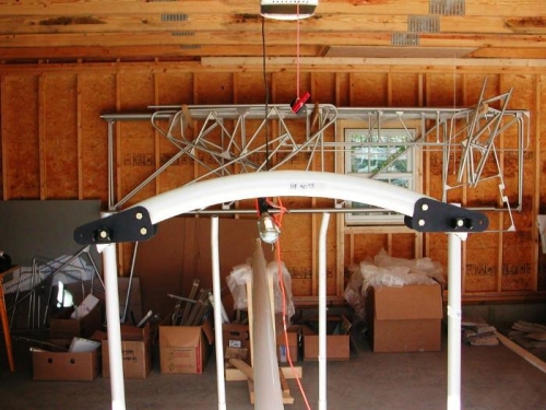 fwd upper crossover tube