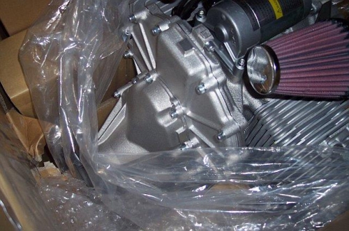 3.47:1 reduction gearbox