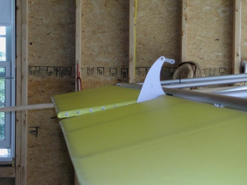 Correct flap alignment