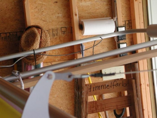 Swage to aileron horn