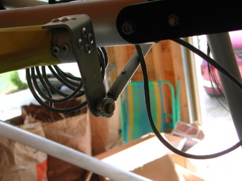 Test fit flap push rod