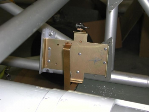 ELT mounting bracket