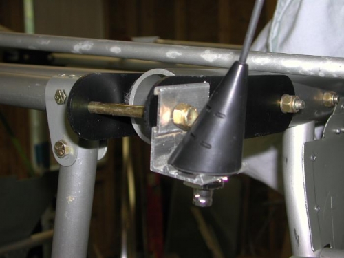 ELT antenna placement