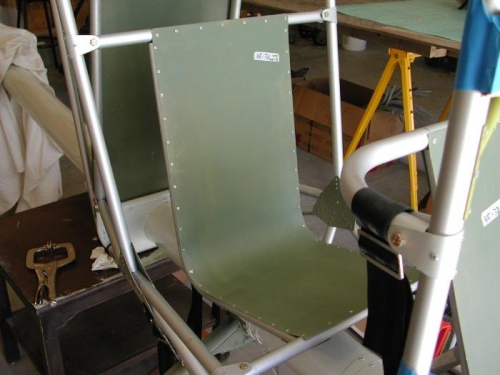 Aft seat
