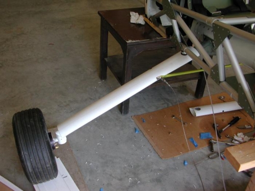 Completed streamilined fairing