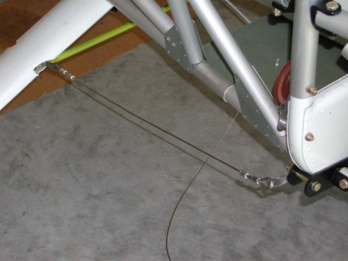 Completed safety cable