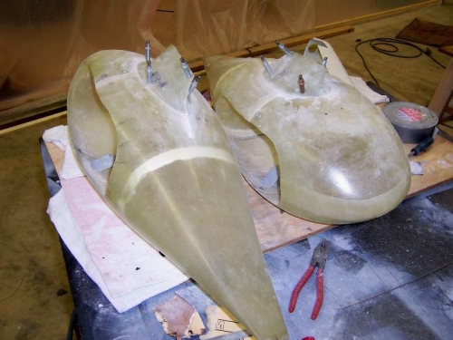 Wheel and Intersction Fairings