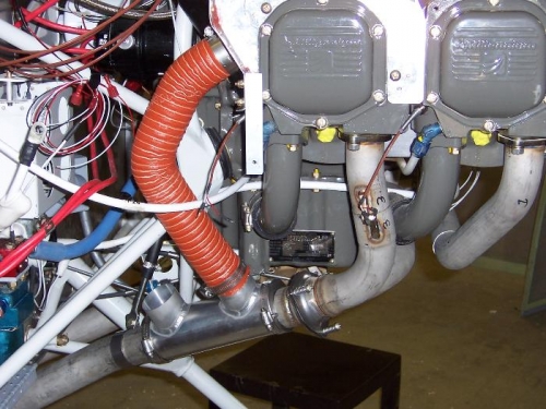 Exhaust System - Right Side