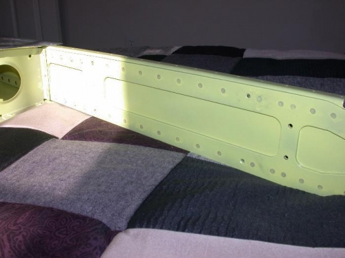 Bottom Rudder Hinge bracket