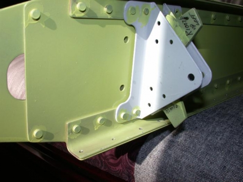 Bottom Rudder Hinge bracket
