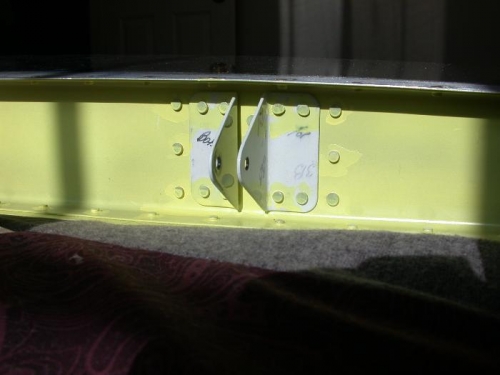 Middle rudder Hinge brackets