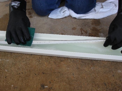 Acid Etched VS Spar caps