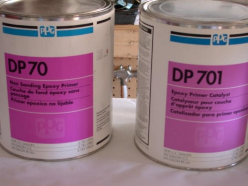 PPG DP70 and  DP701 Primer