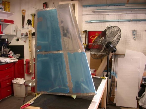 Vertical Stablizer Completed