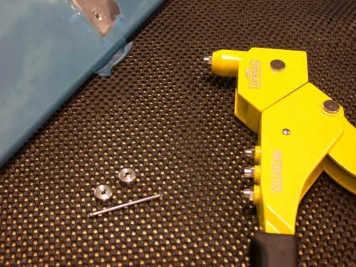 Pop Rivet dimpler Tool