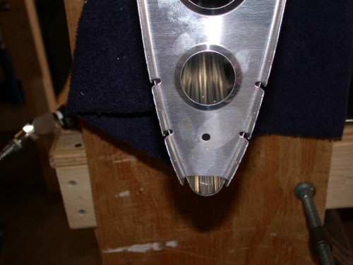 Different view of VS1005 rib too big for VS1001 Skin.