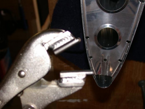 Flluting Pliers and fluted rib