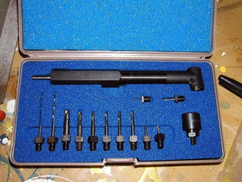 Angle drill that came as part of the Avery tool kit