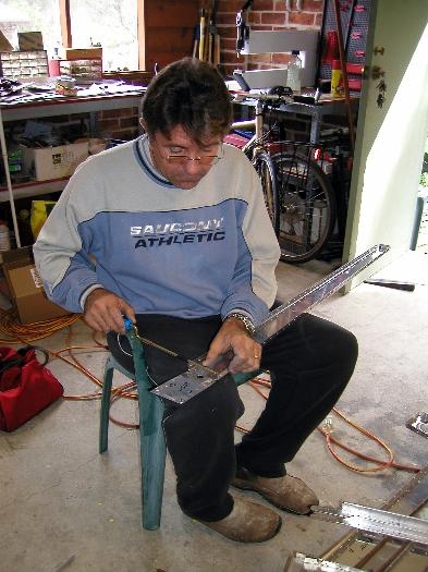 Started deburring parts