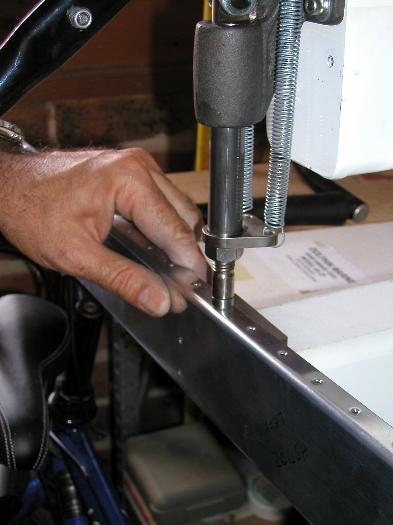 DImpling the front spar