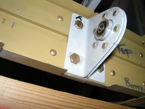 Trimmed the bottom of the horizontal stab to all full deflction of the elevators