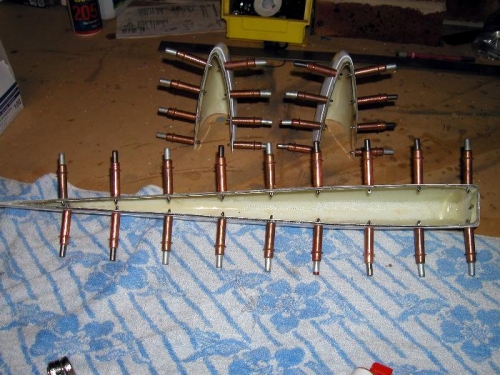 Waiting for the glue to set